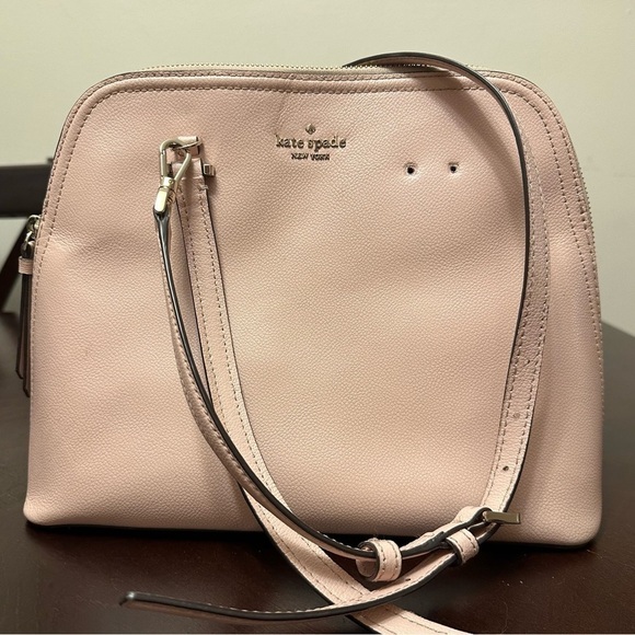 Kate Spade Patterson Drive Pink Dome Satchel Purse - Picture 2 of 11